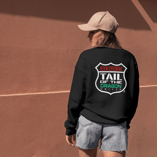 Tail of the Dragon Driver | Unisex Long Sleeve Tee