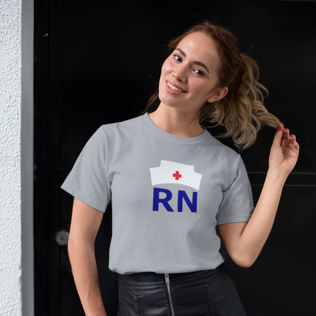 Nurse RN Cap