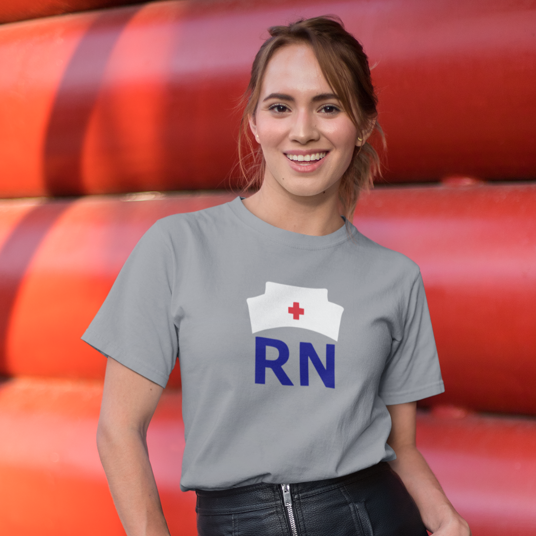 Nurse RN Cap