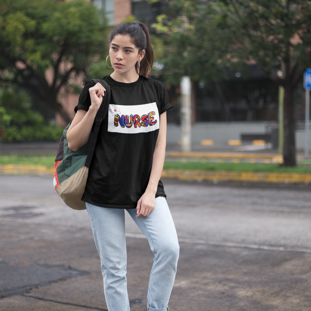 Nurse Cap Psychedelic