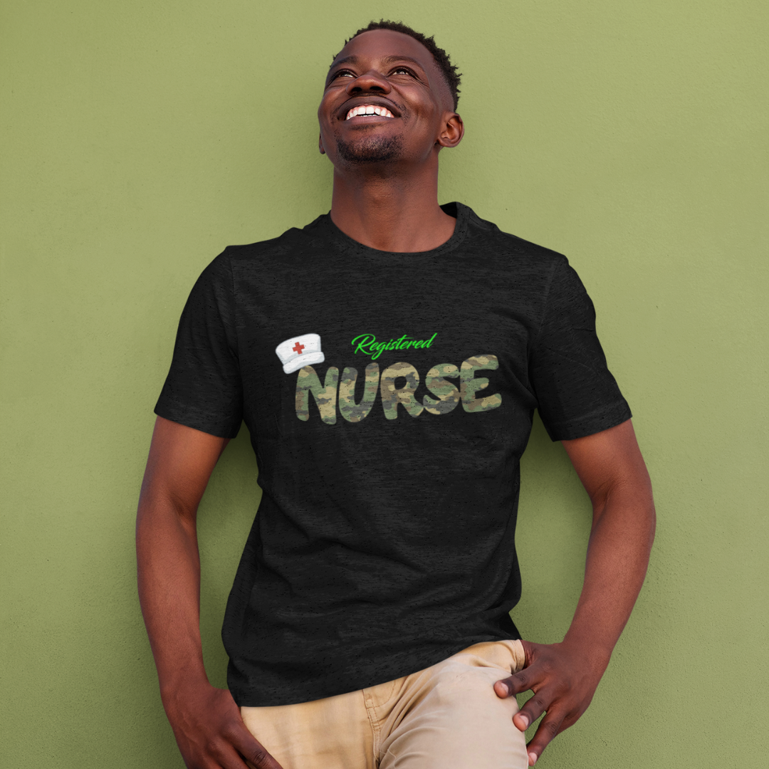 RN Camo Military Green