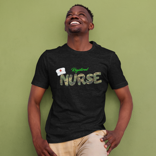 RN Camo Military Green