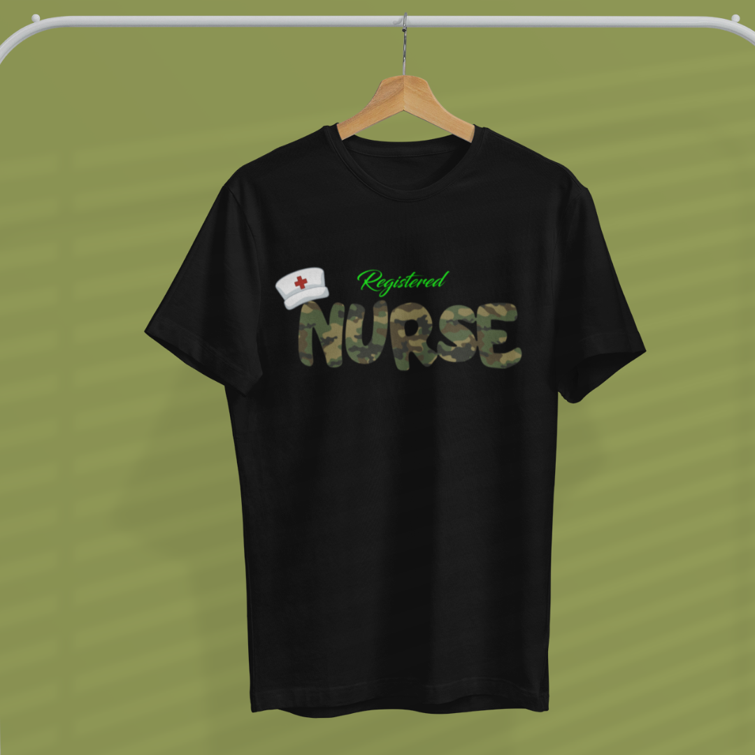 RN Camo Military Green