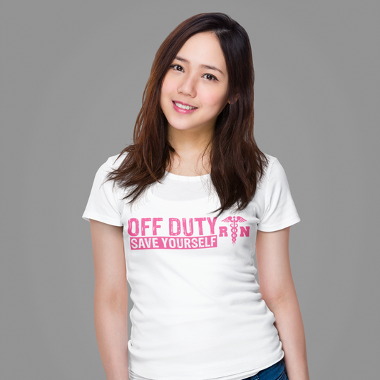 Off Duty RN Save Yourself