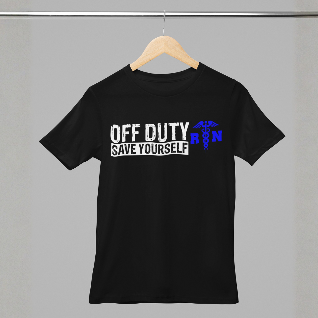 Off Duty RN Save Yourself