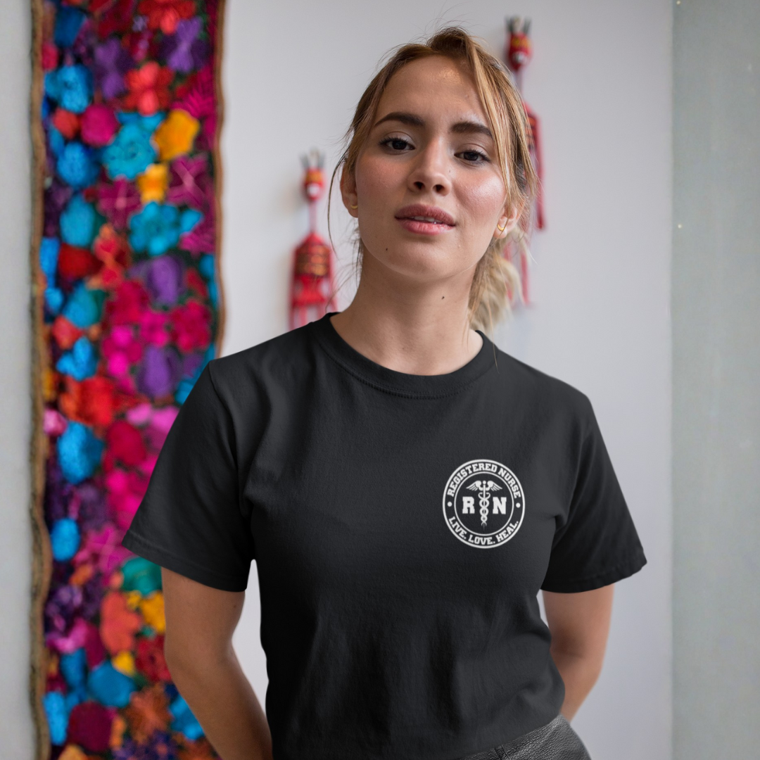 Registered Nurse Live Love Heal