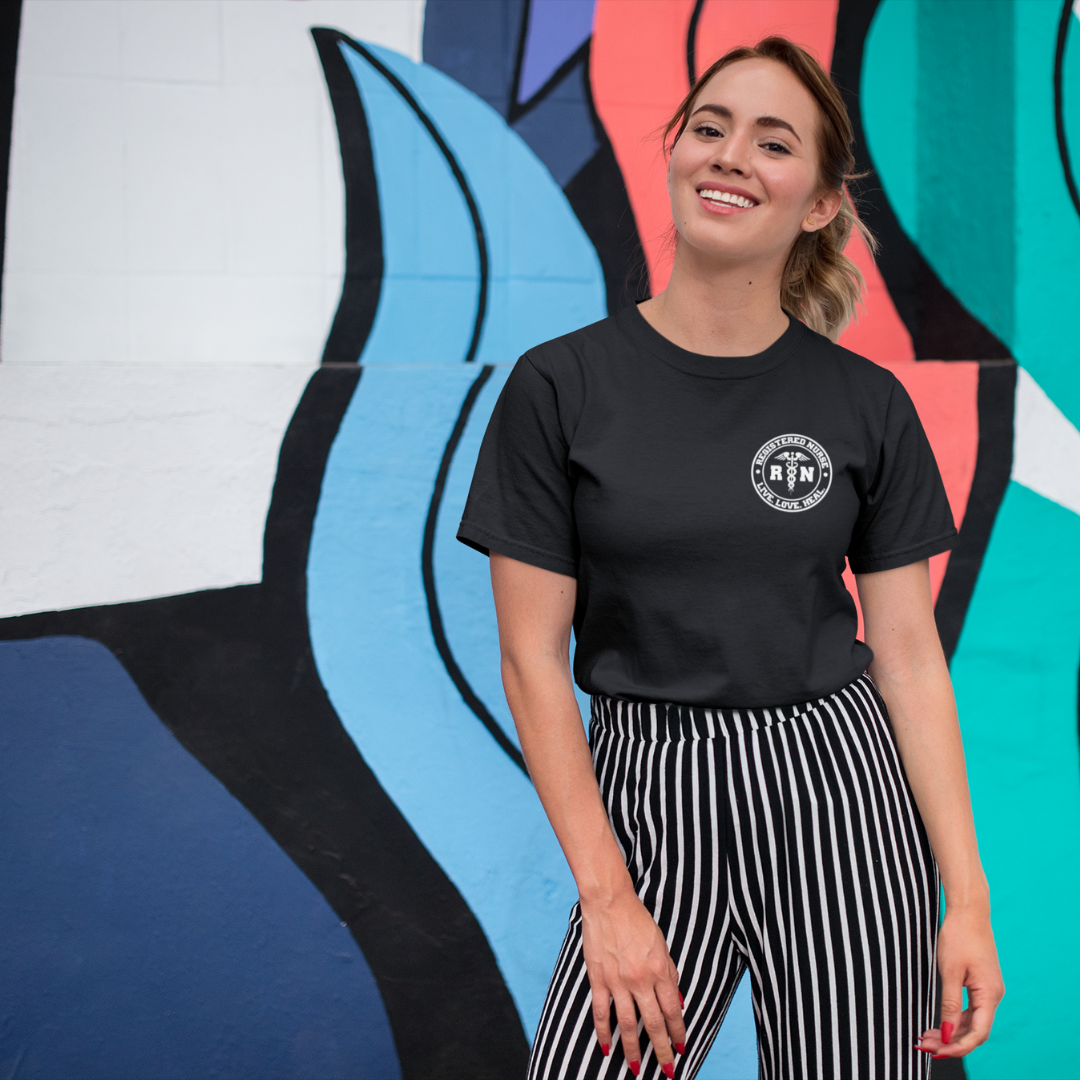 Registered Nurse Live Love Heal