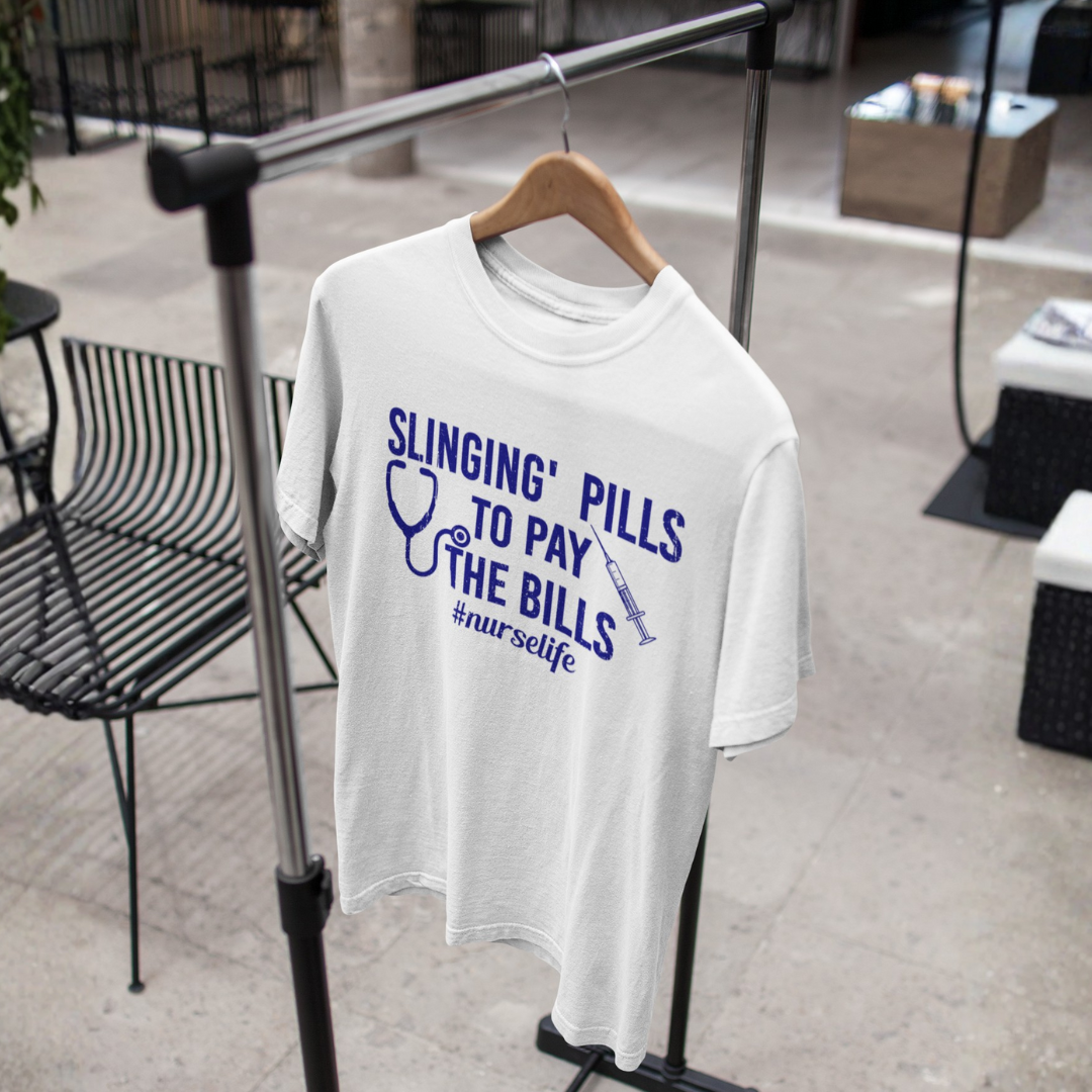 Slinging Pills to Pay the Bills