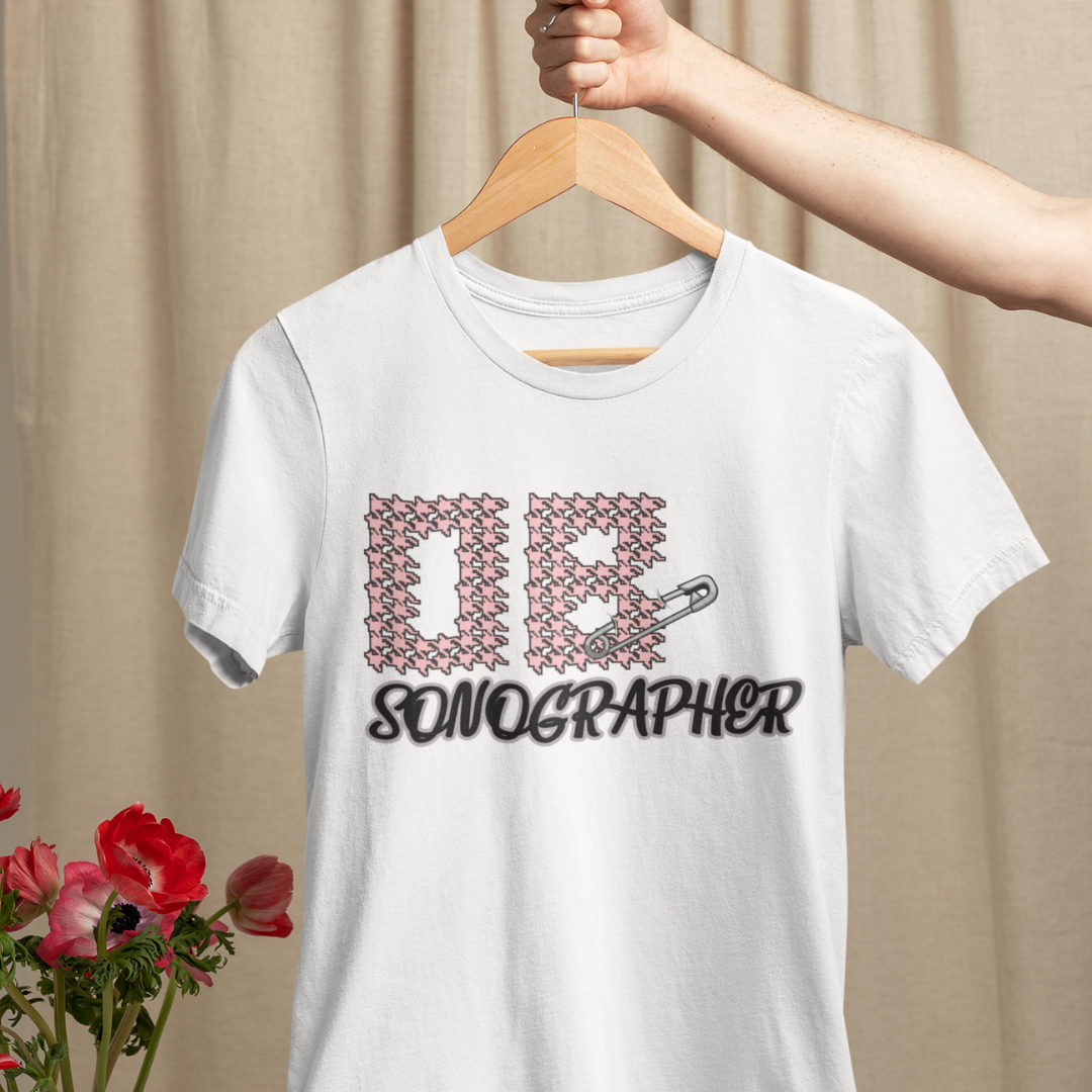 OB Sonographer Pink