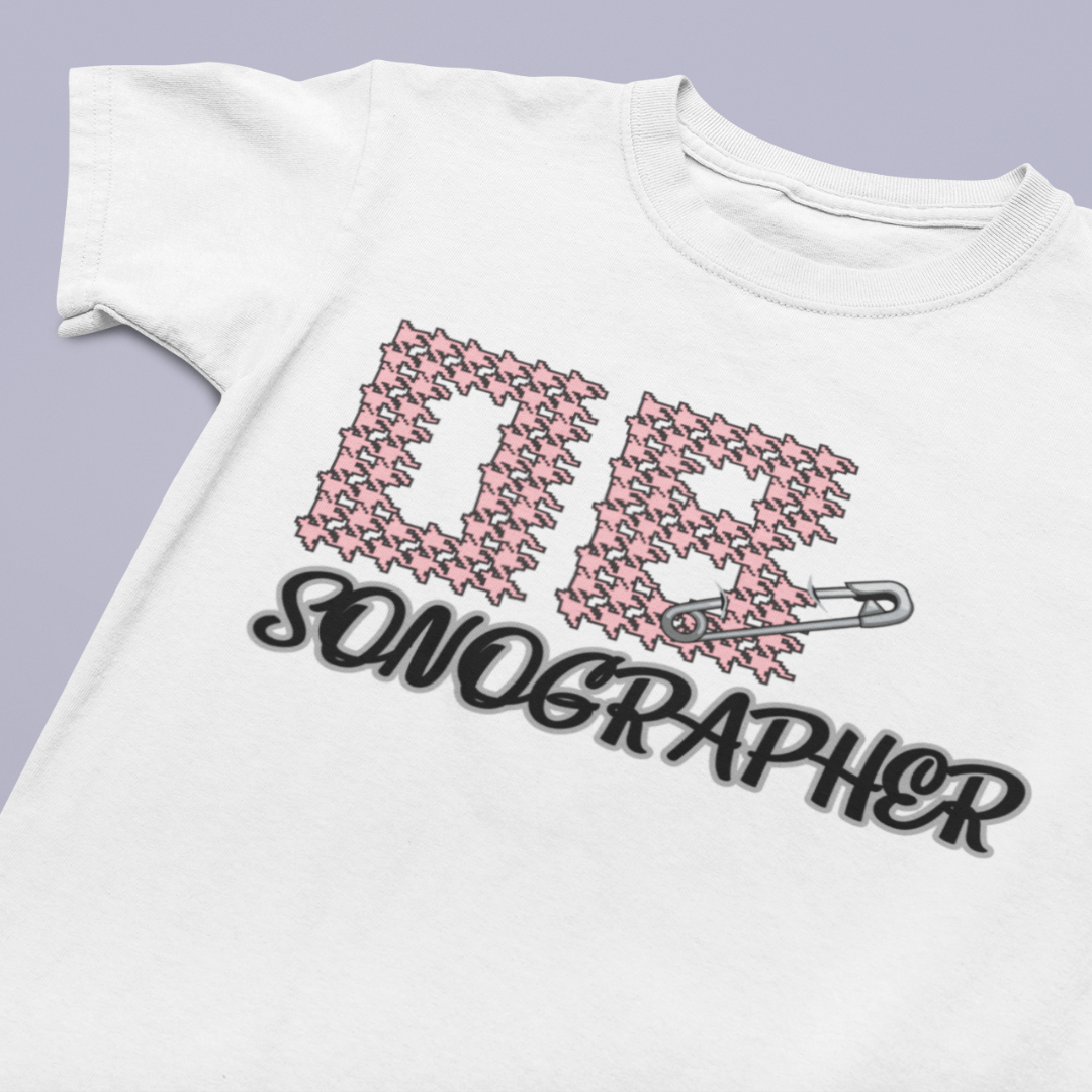 OB Sonographer Pink