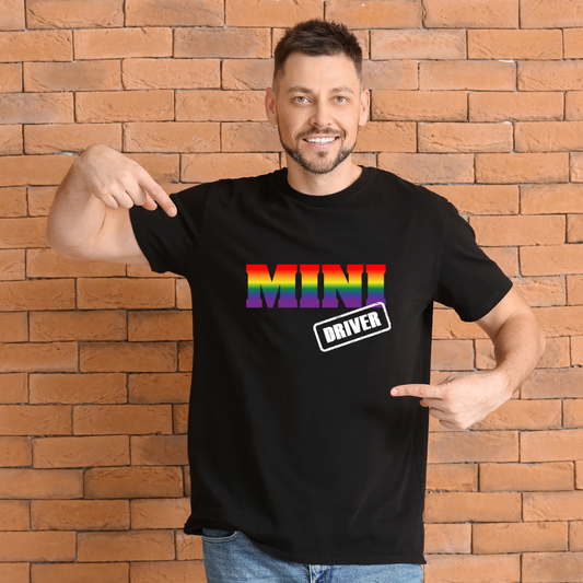 LGBTQ+ Mini Driver Tee