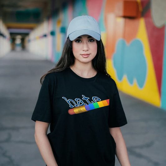 LGBTQ+ | Erase Hate Tee