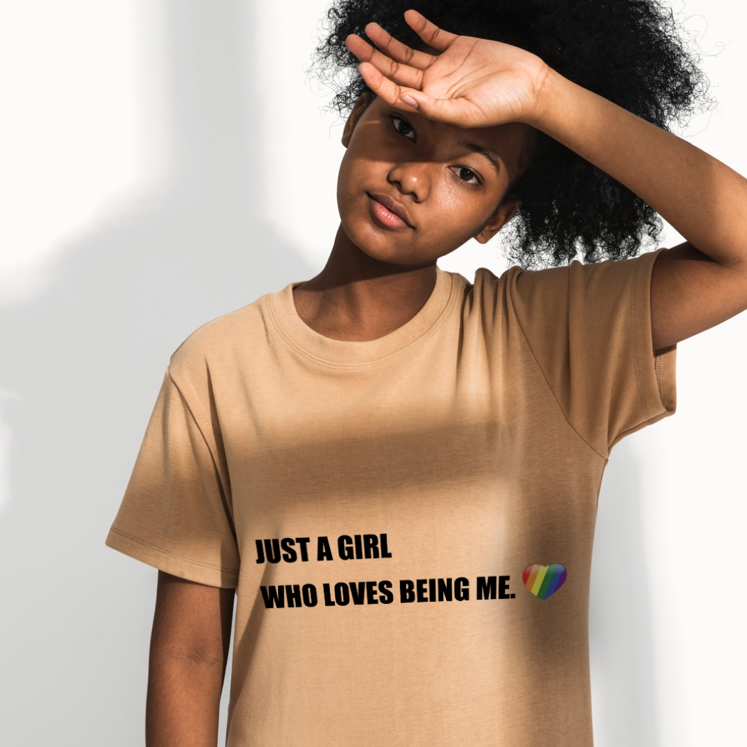 LGBTQ+ | Proudly Me Tee