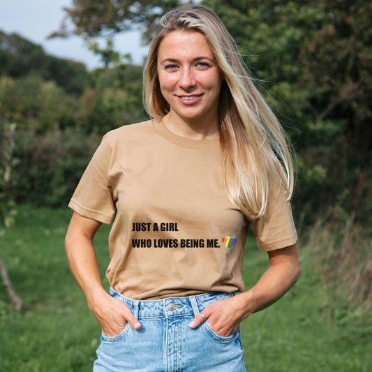 LGBTQ+ | Proudly Me Tee