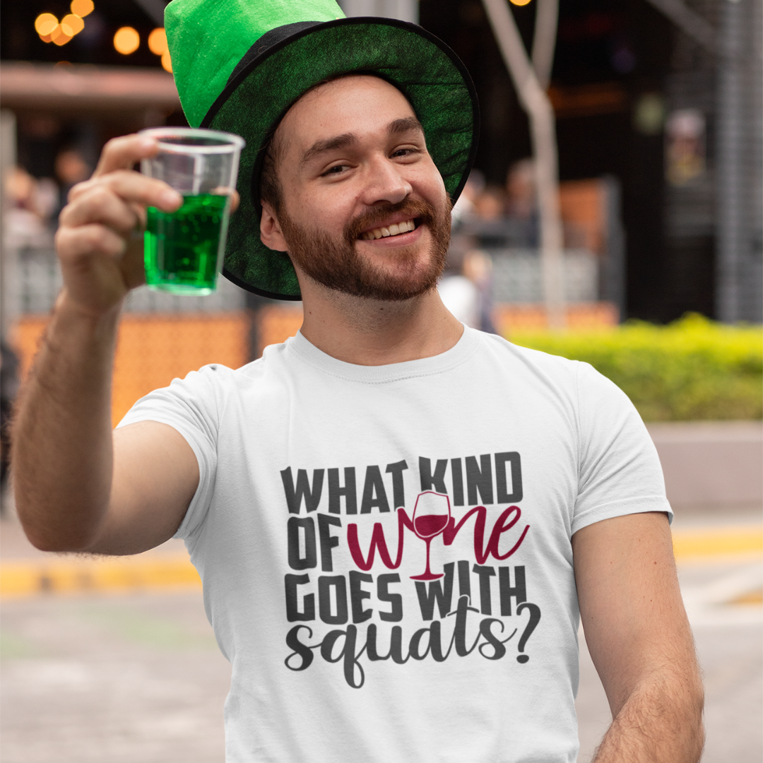 Wine Squats