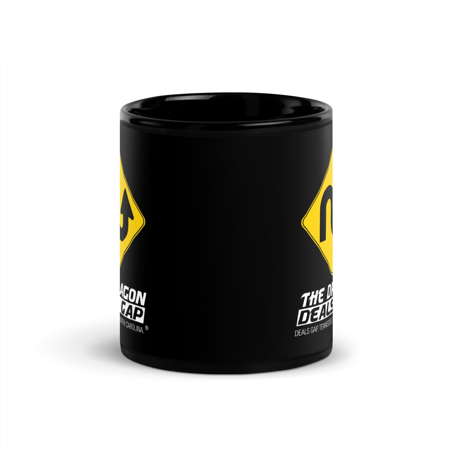 Black Glossy Mug