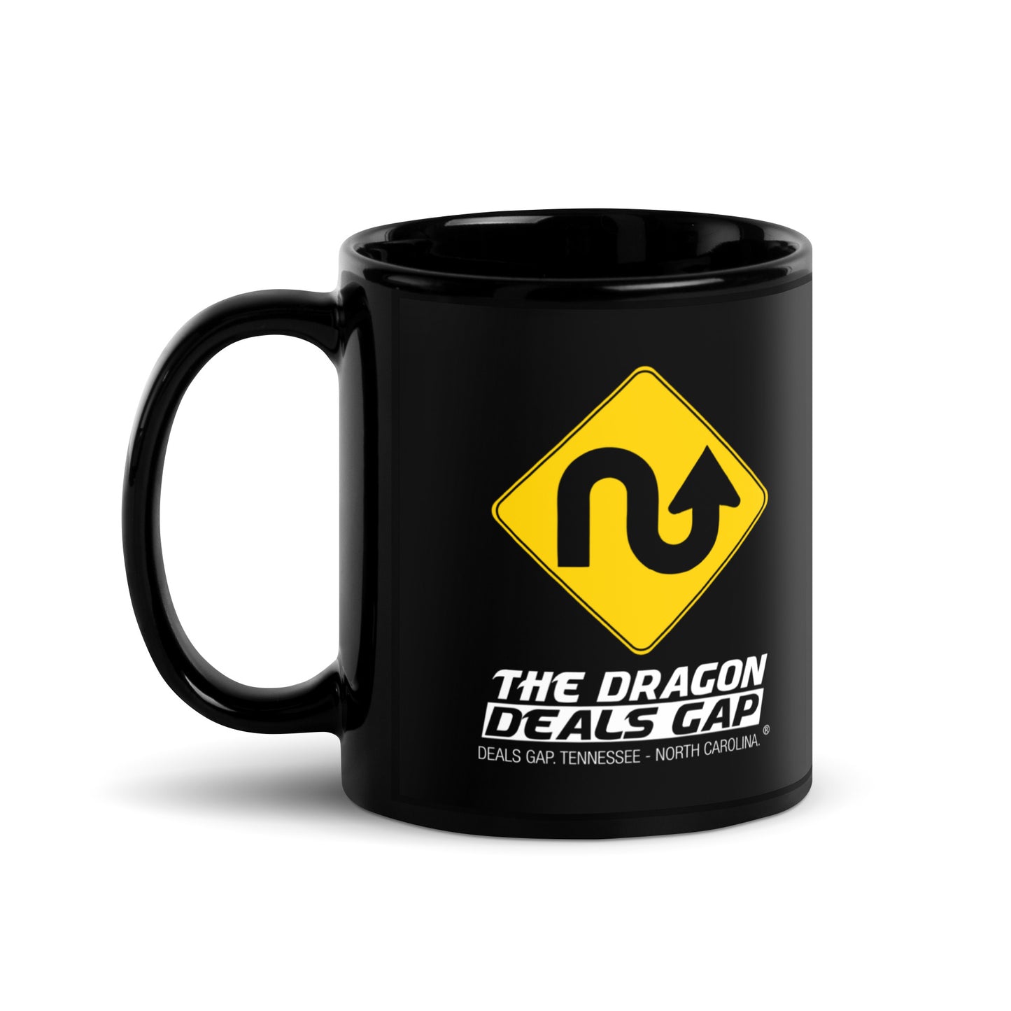 Black Glossy Mug