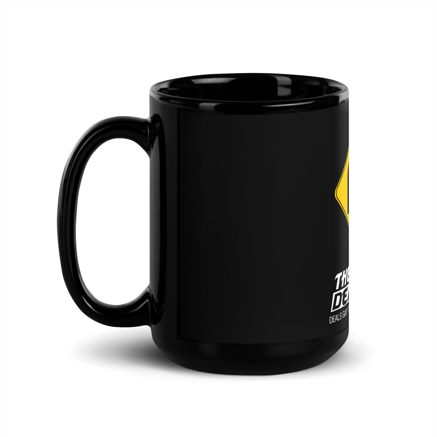 Black Glossy Mug