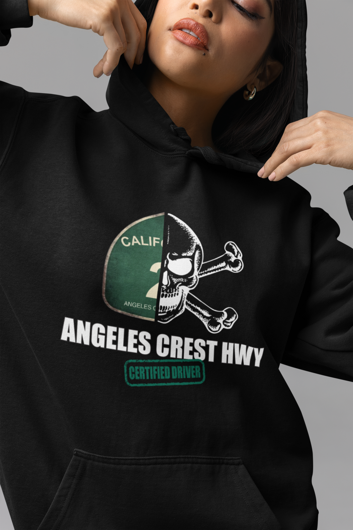 ACH - Certified Driver , Unisex Hoodie