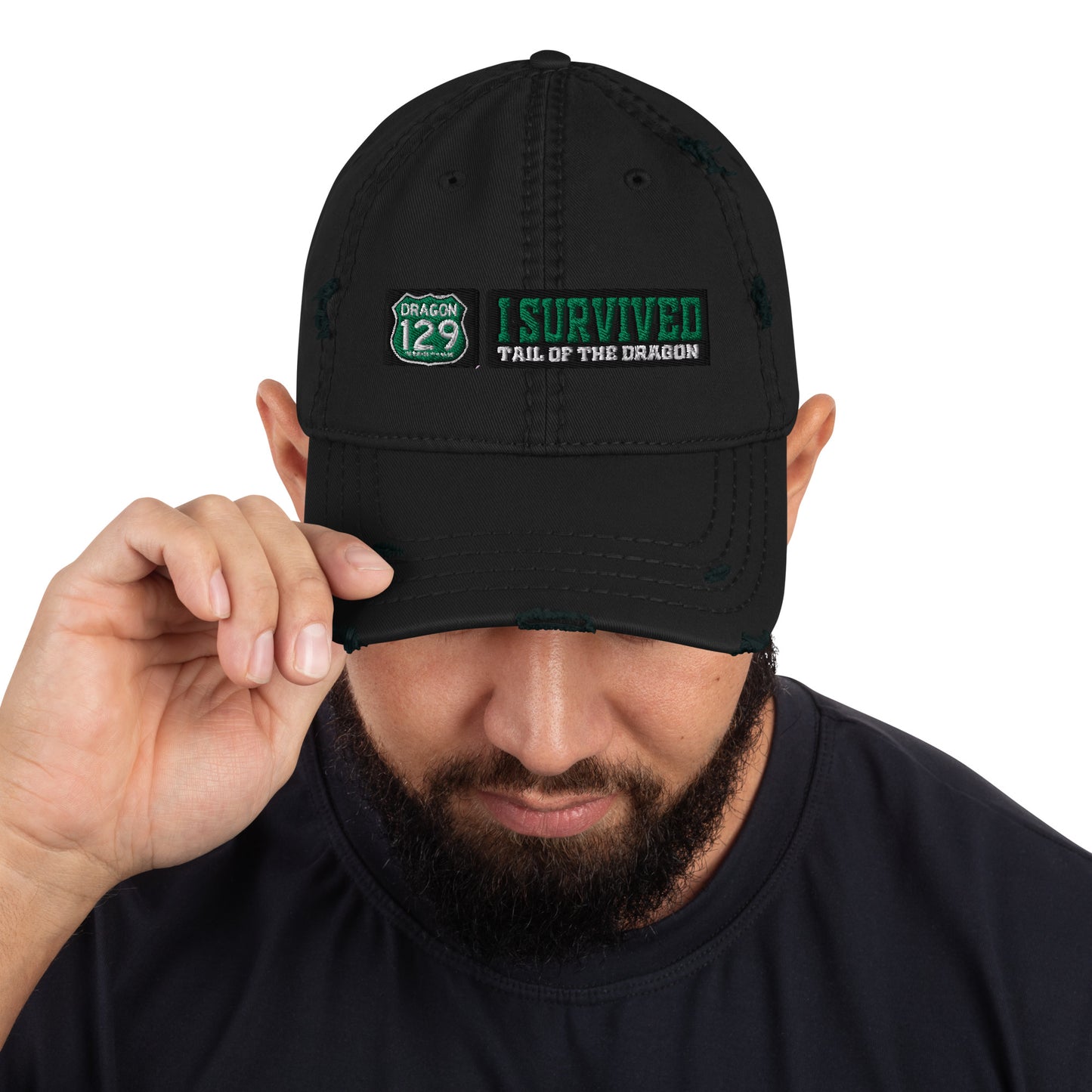 I Survived - Distressed Dad Hat