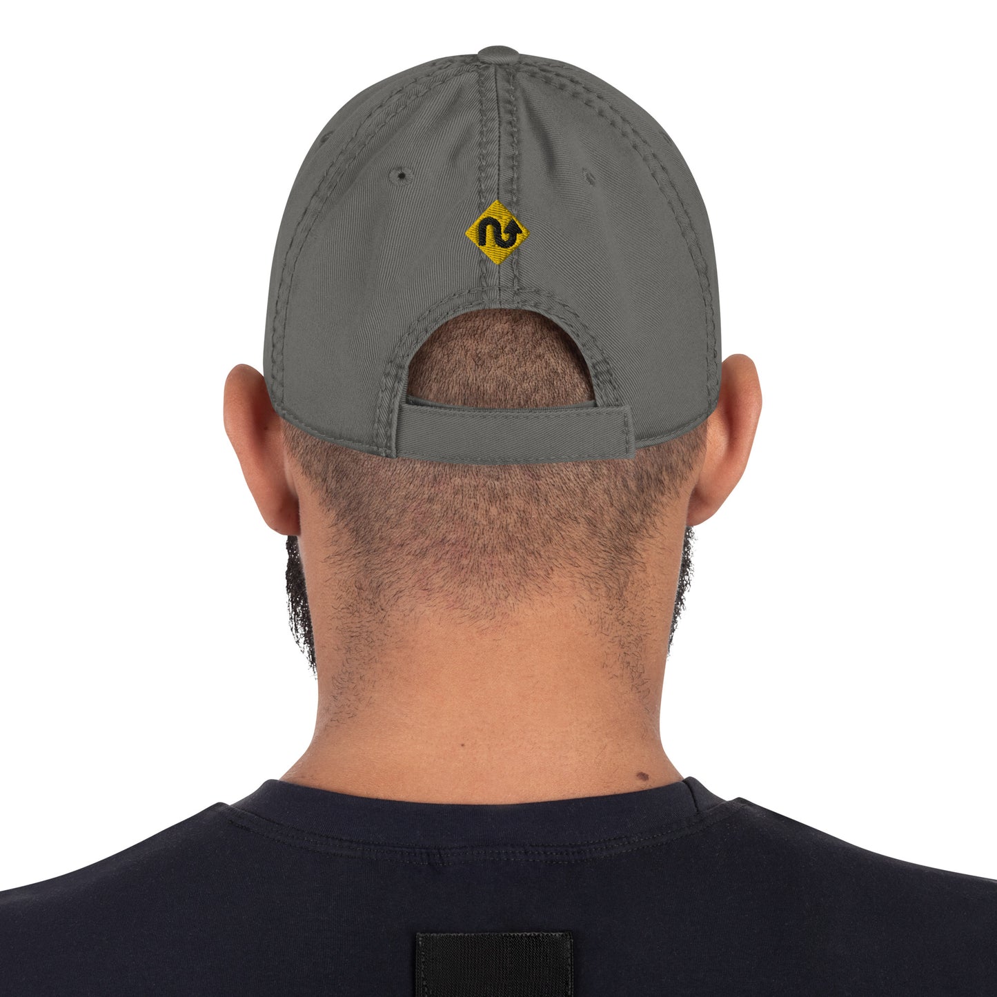 Angeles Crest Highway - Distressed Dad Hat