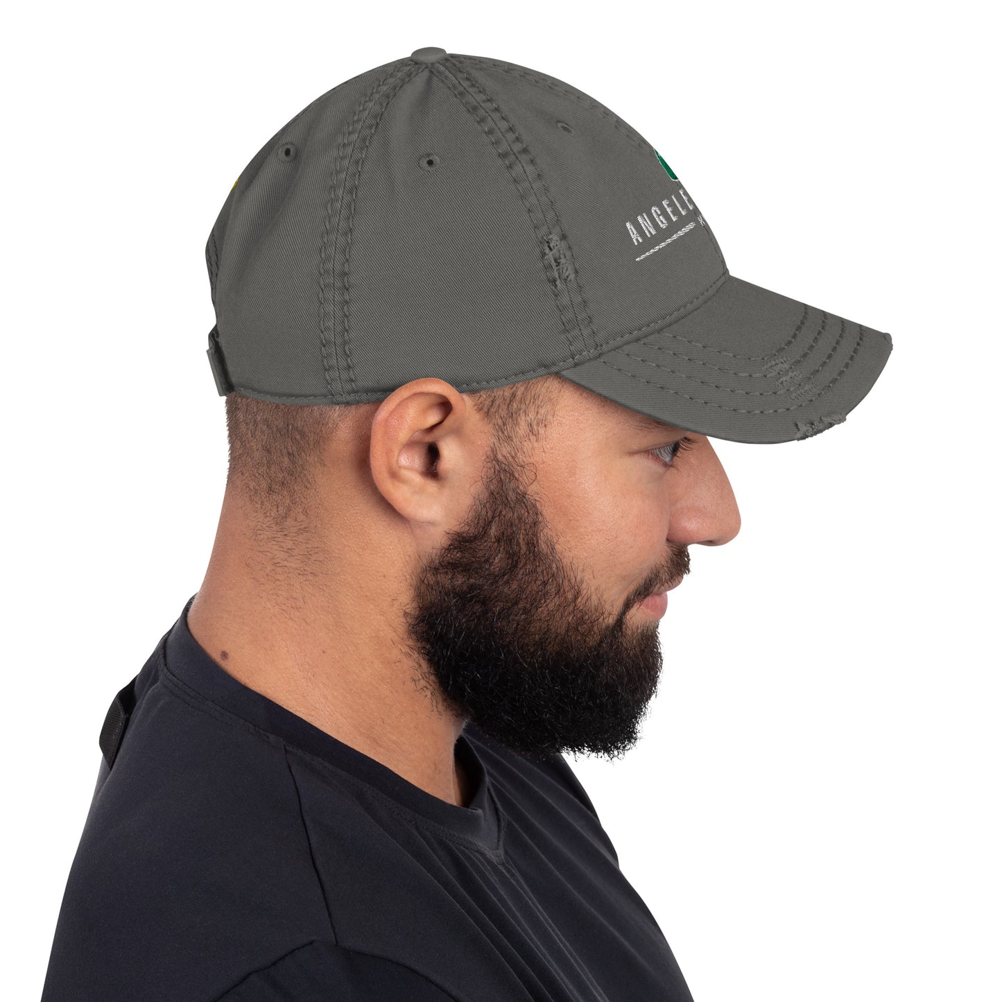 Angeles Crest Highway - Distressed Dad Hat