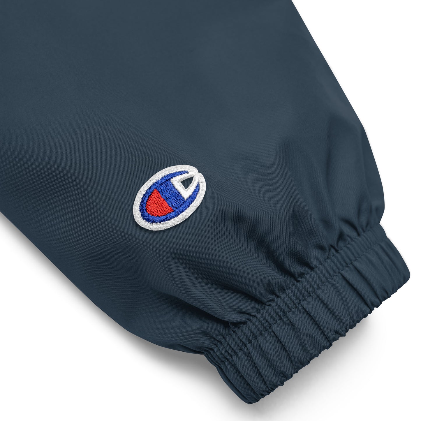 Tail Of The Dragon - Embroidered Champion Packable Jacket