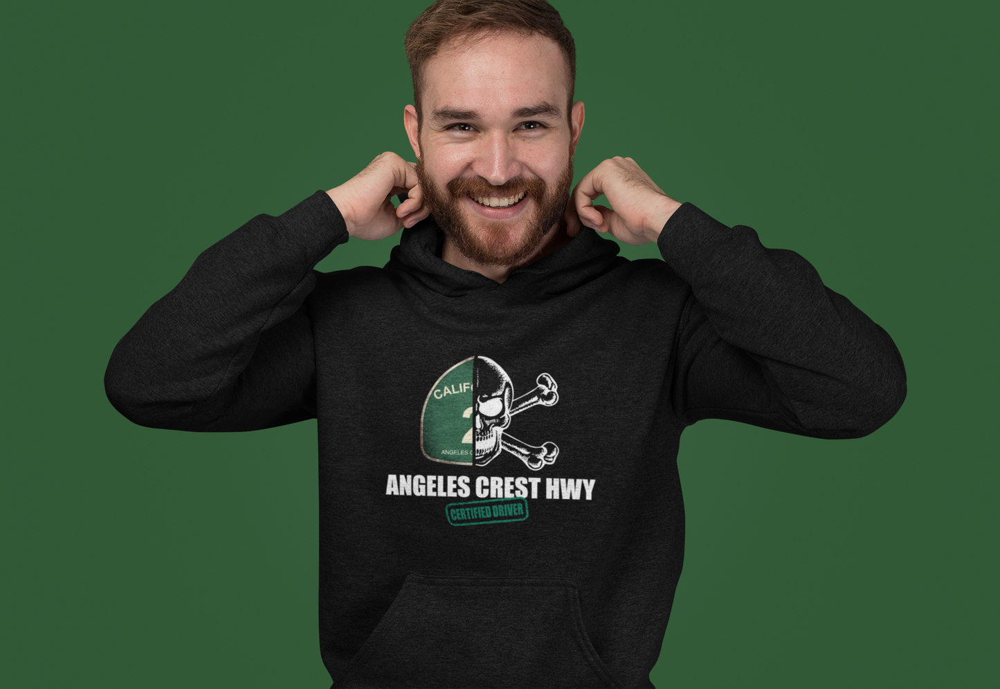 ACH - Certified Driver , Unisex Hoodie