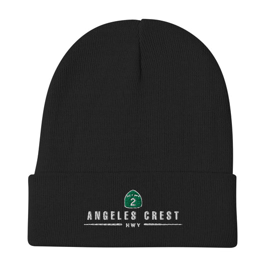 ACH - Embroidered Beanie