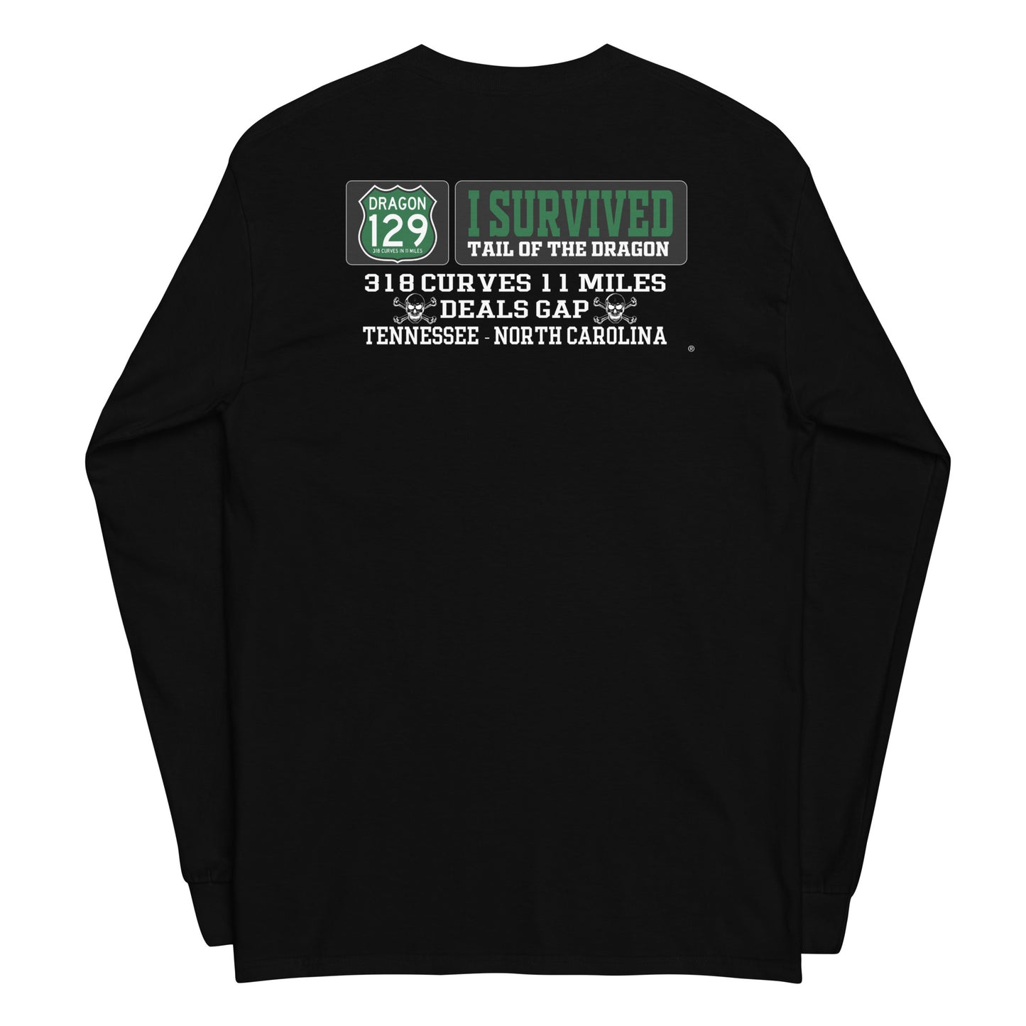 I Survived Tail Of The Dragon - Unisex Long Sleeve Shirt