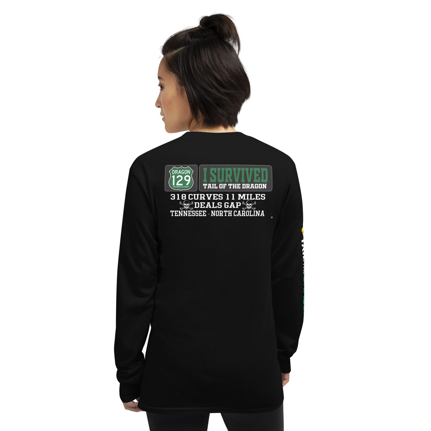 I Survived Tail Of The Dragon - Unisex Long Sleeve Shirt