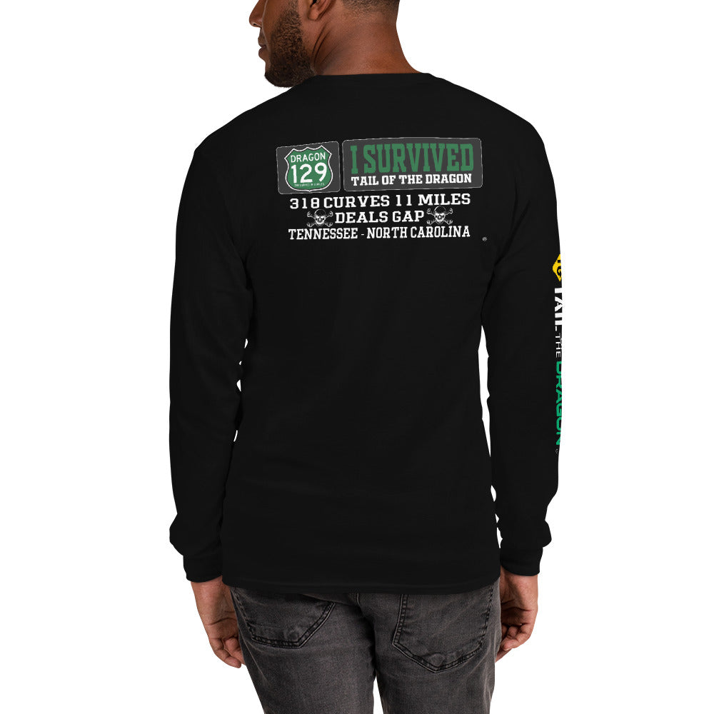 I Survived Tail Of The Dragon - Unisex Long Sleeve Shirt