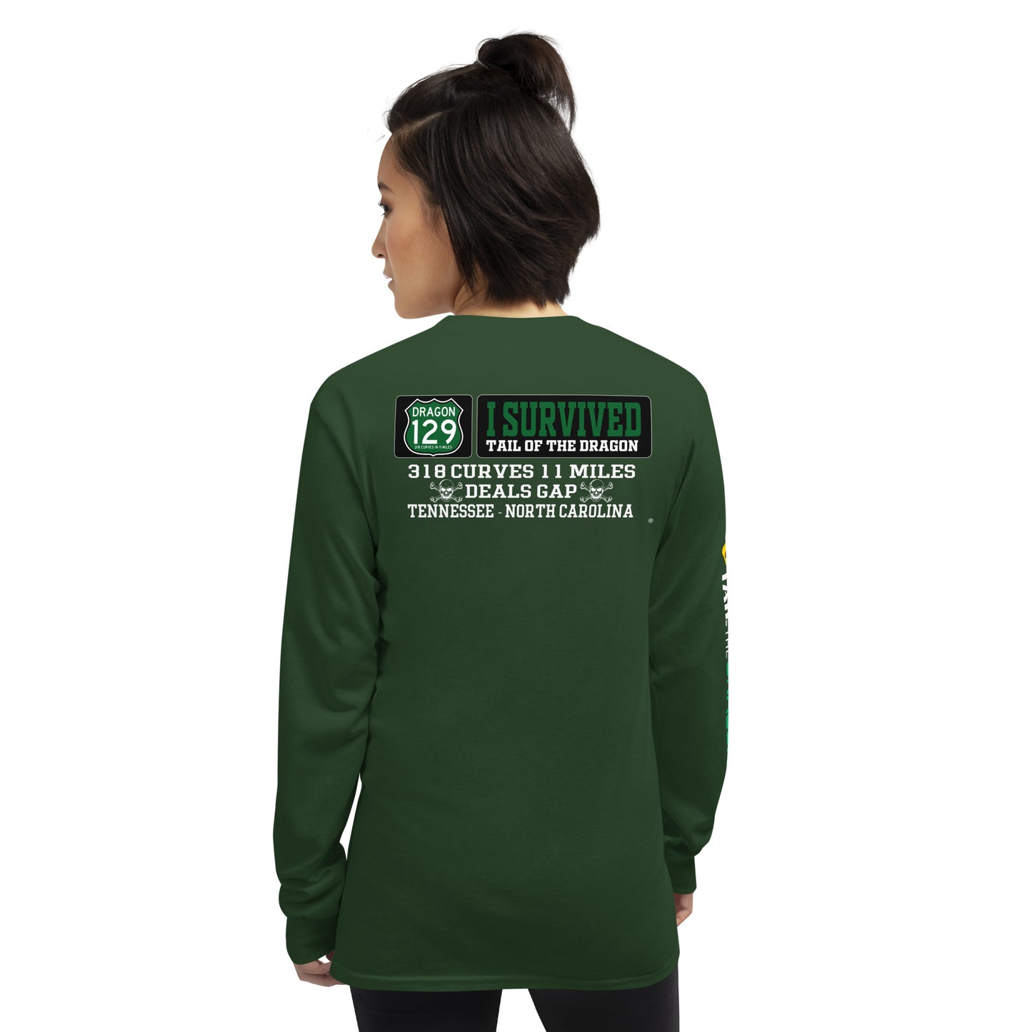 I Survived Tail Of The Dragon - Unisex Long Sleeve Shirt