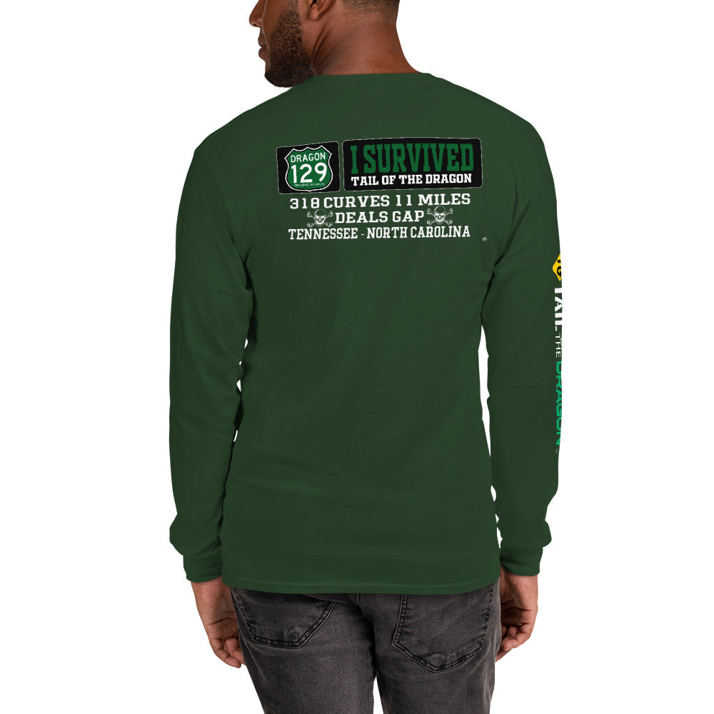 I Survived Tail Of The Dragon - Unisex Long Sleeve Shirt