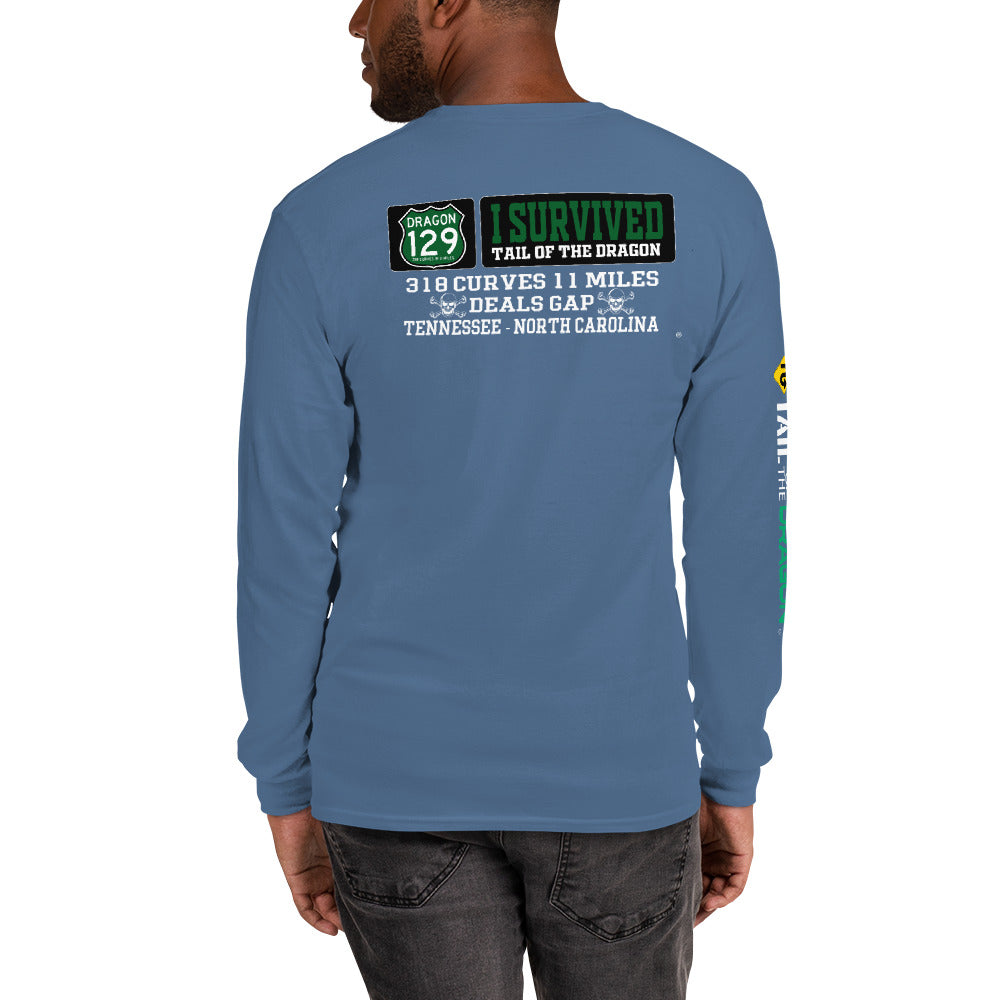 I Survived Tail Of The Dragon - Unisex Long Sleeve Shirt