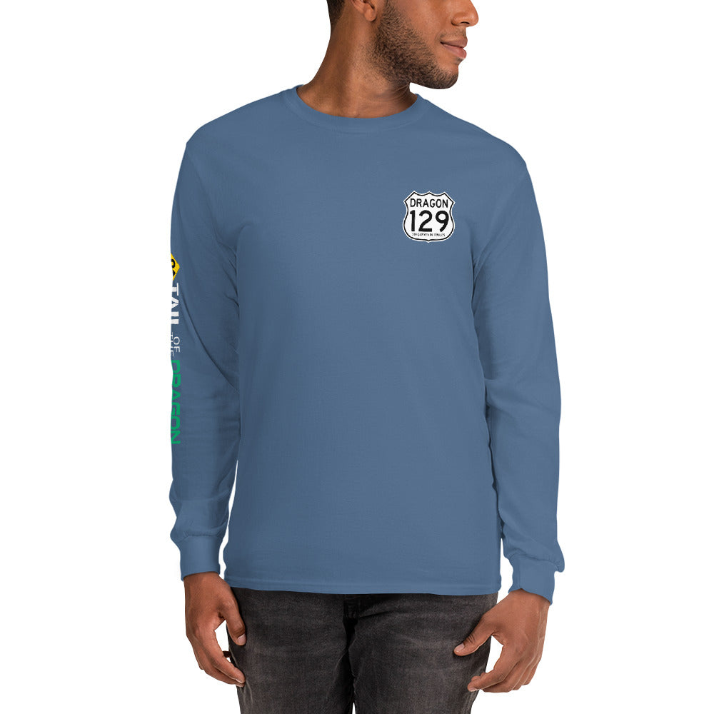 I Survived Tail Of The Dragon - Unisex Long Sleeve Shirt