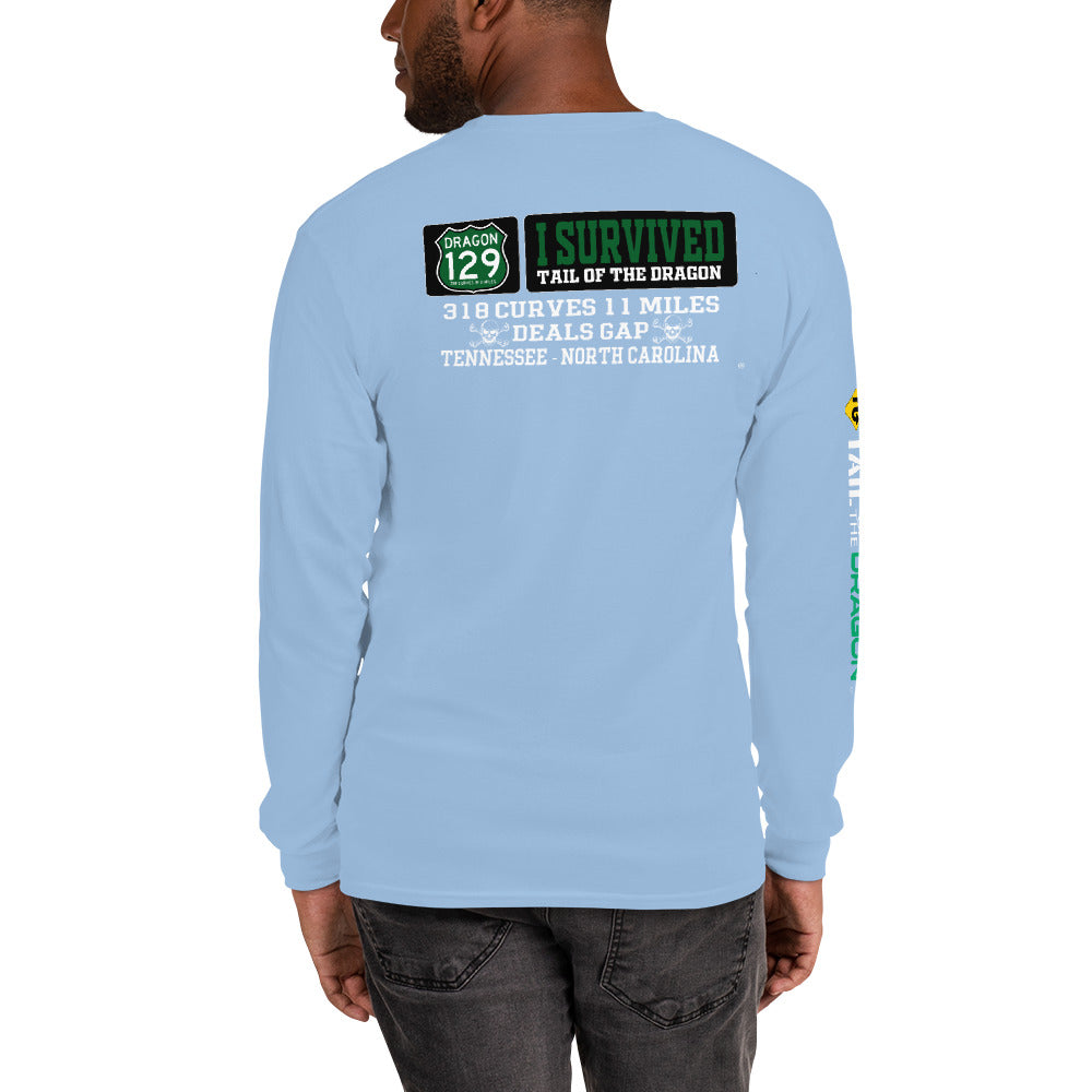 I Survived Tail Of The Dragon - Unisex Long Sleeve Shirt