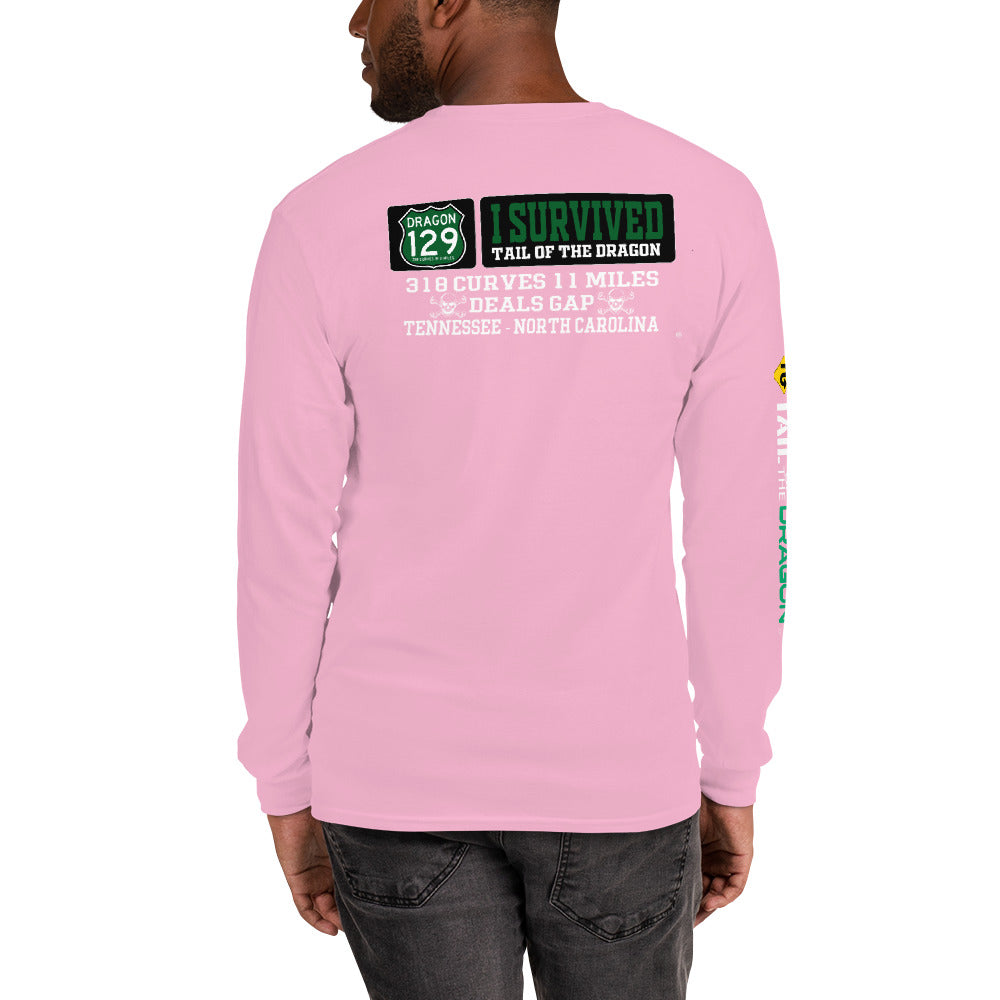 I Survived Tail Of The Dragon - Unisex Long Sleeve Shirt