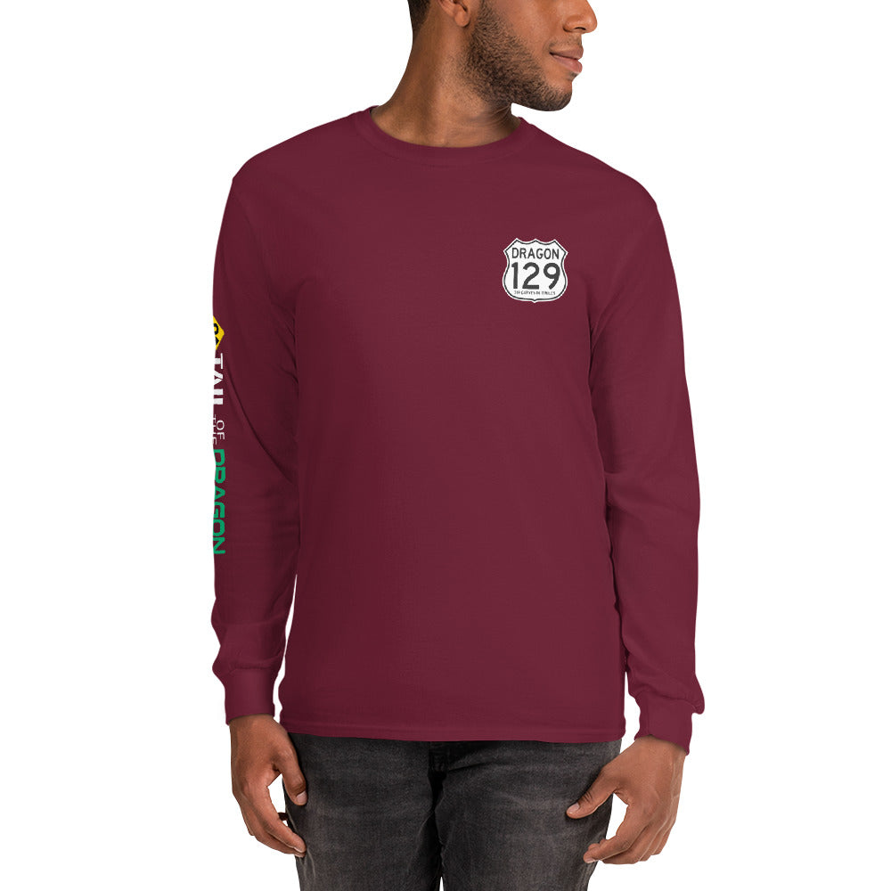 I Survived Tail Of The Dragon - Unisex Long Sleeve Shirt