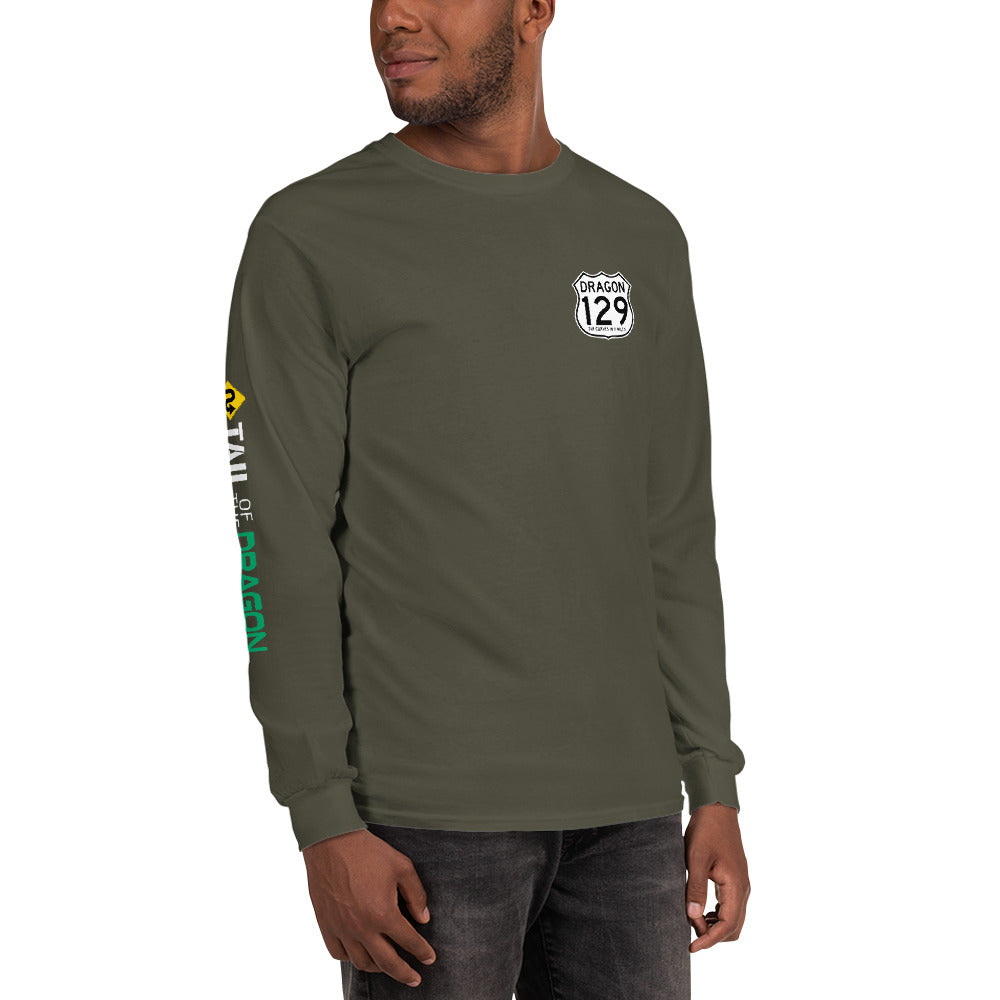 I Survived Tail Of The Dragon - Unisex Long Sleeve Shirt