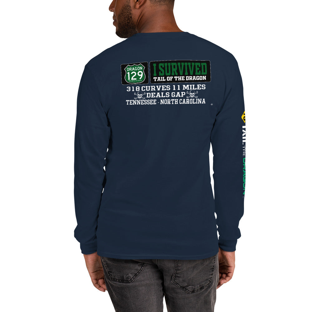 I Survived Tail Of The Dragon - Unisex Long Sleeve Shirt