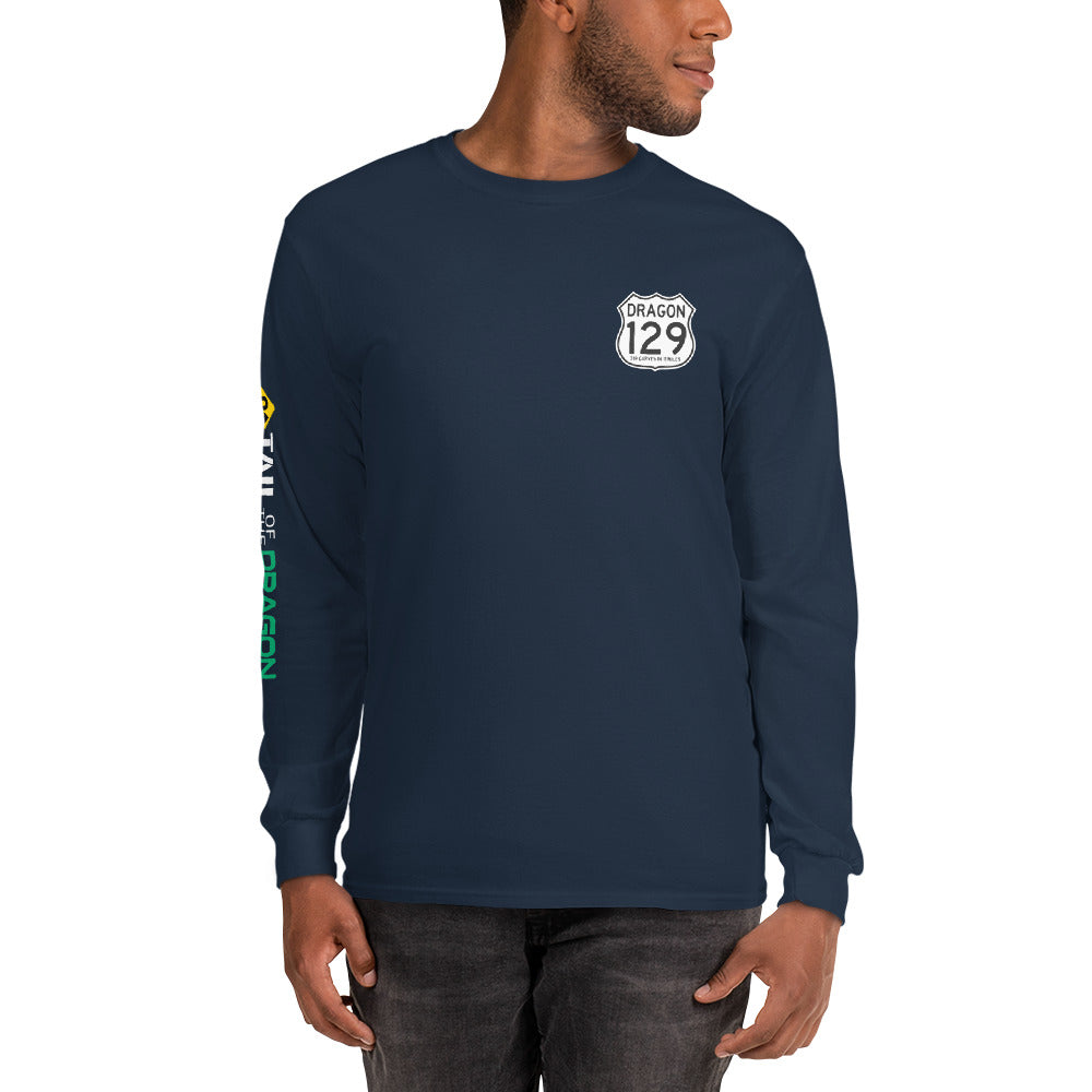 I Survived Tail Of The Dragon - Unisex Long Sleeve Shirt