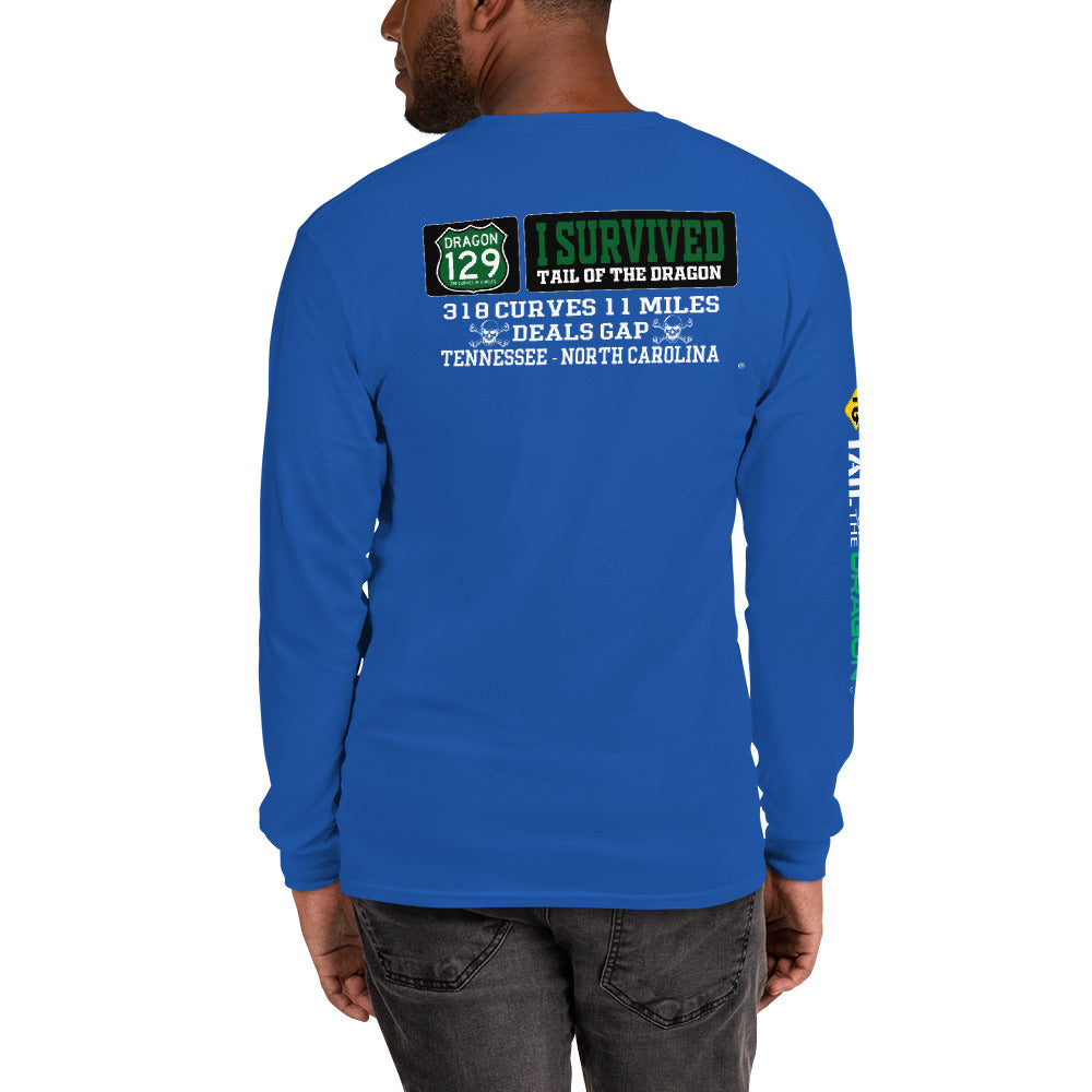 I Survived Tail Of The Dragon - Unisex Long Sleeve Shirt