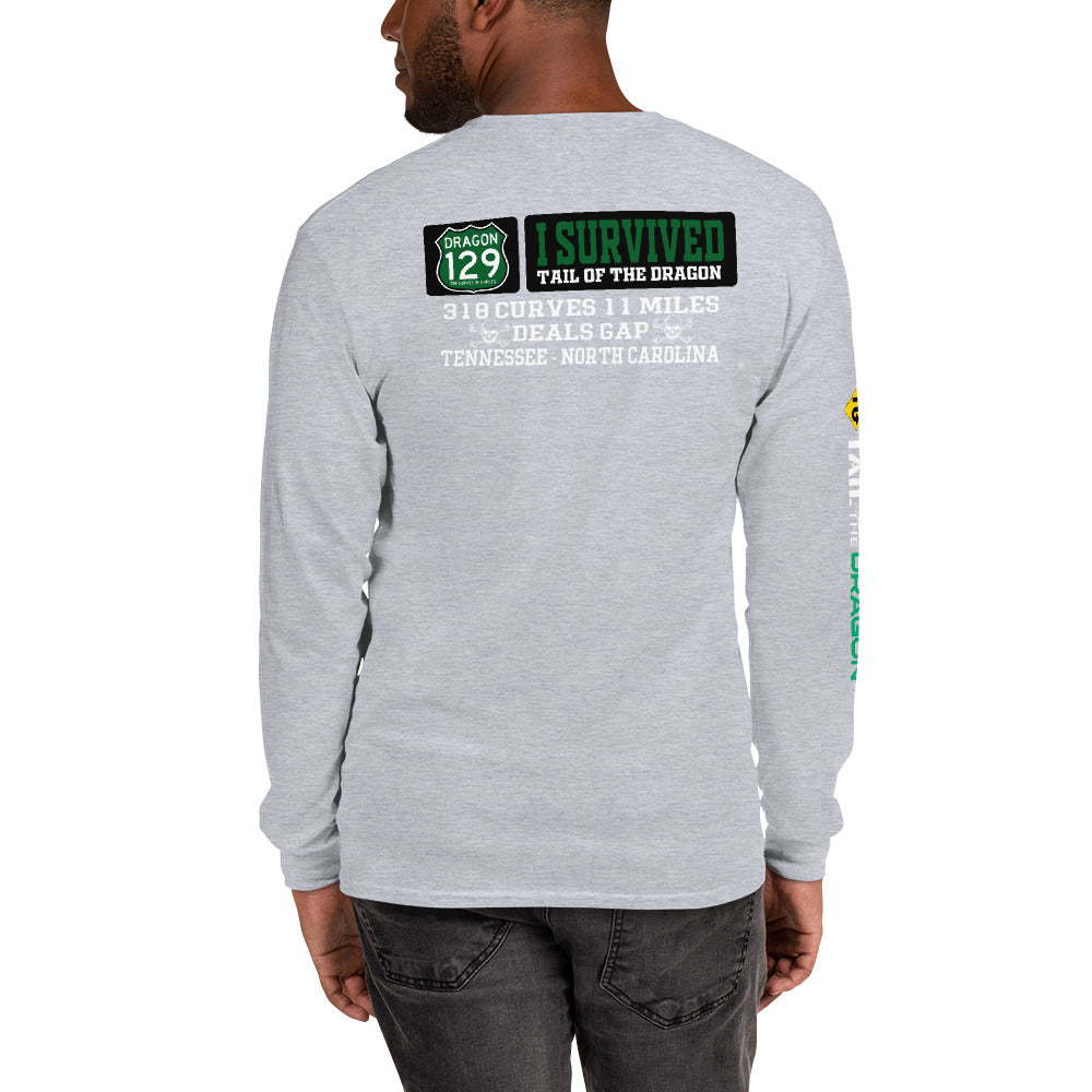 I Survived Tail Of The Dragon - Unisex Long Sleeve Shirt