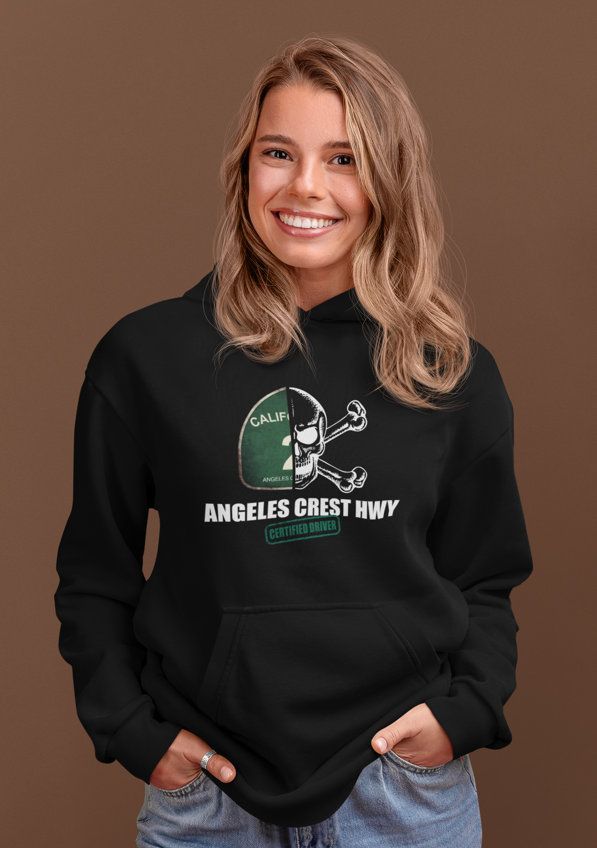 ACH - Certified Driver , Unisex Hoodie