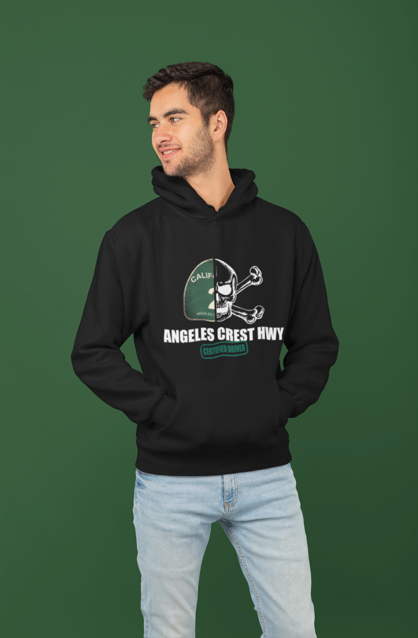 ACH - Certified Driver , Unisex Hoodie