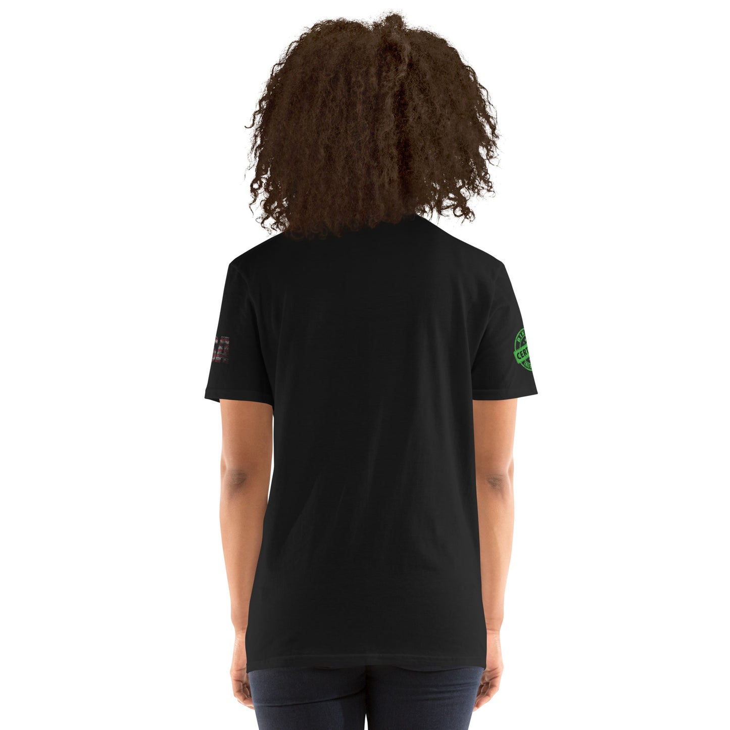 Enter The Dragon (4) Sided Print Short-Sleeve Unisex T-Shirt