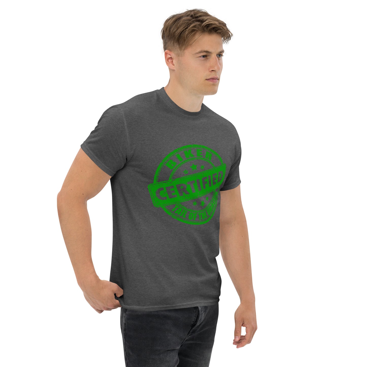 Tail Of The Dragon BIKER , Unisex classic tee