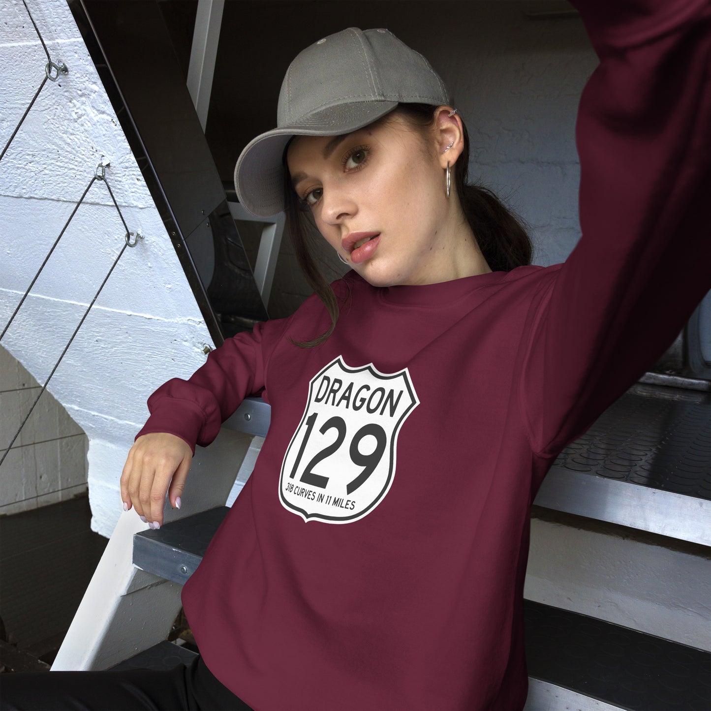 Route 129 - Unisex Sweatshirt