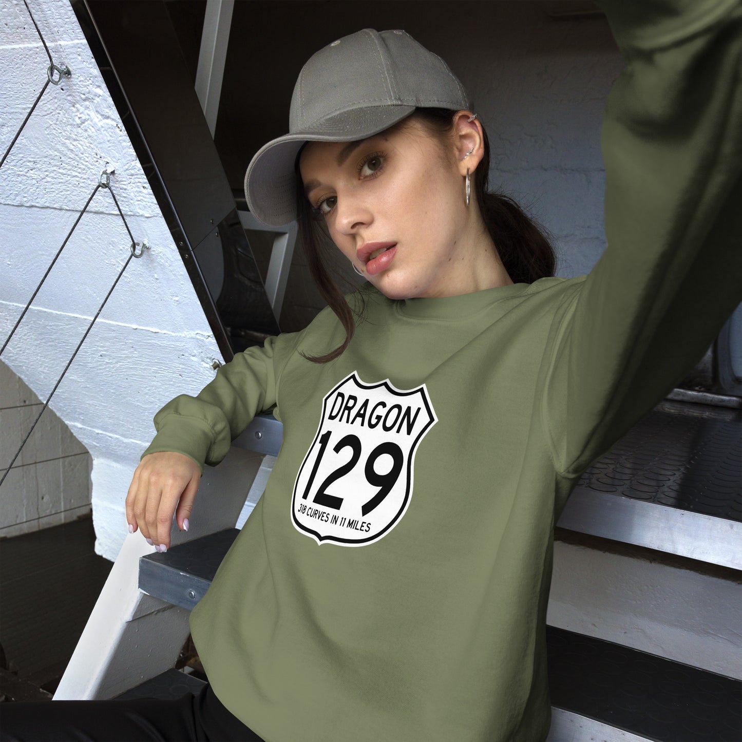 Route 129 - Unisex Sweatshirt